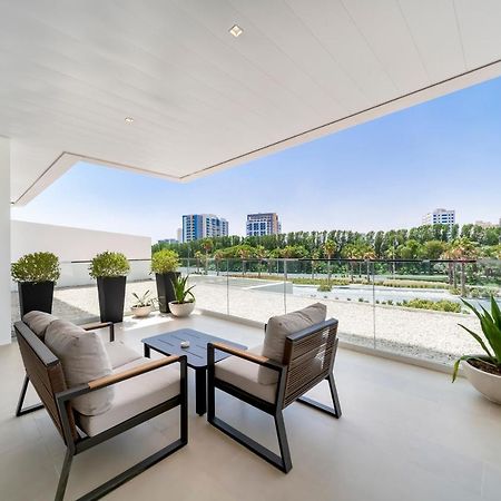 Zaya Al Barari Hotel Living Дубай Екстериор снимка