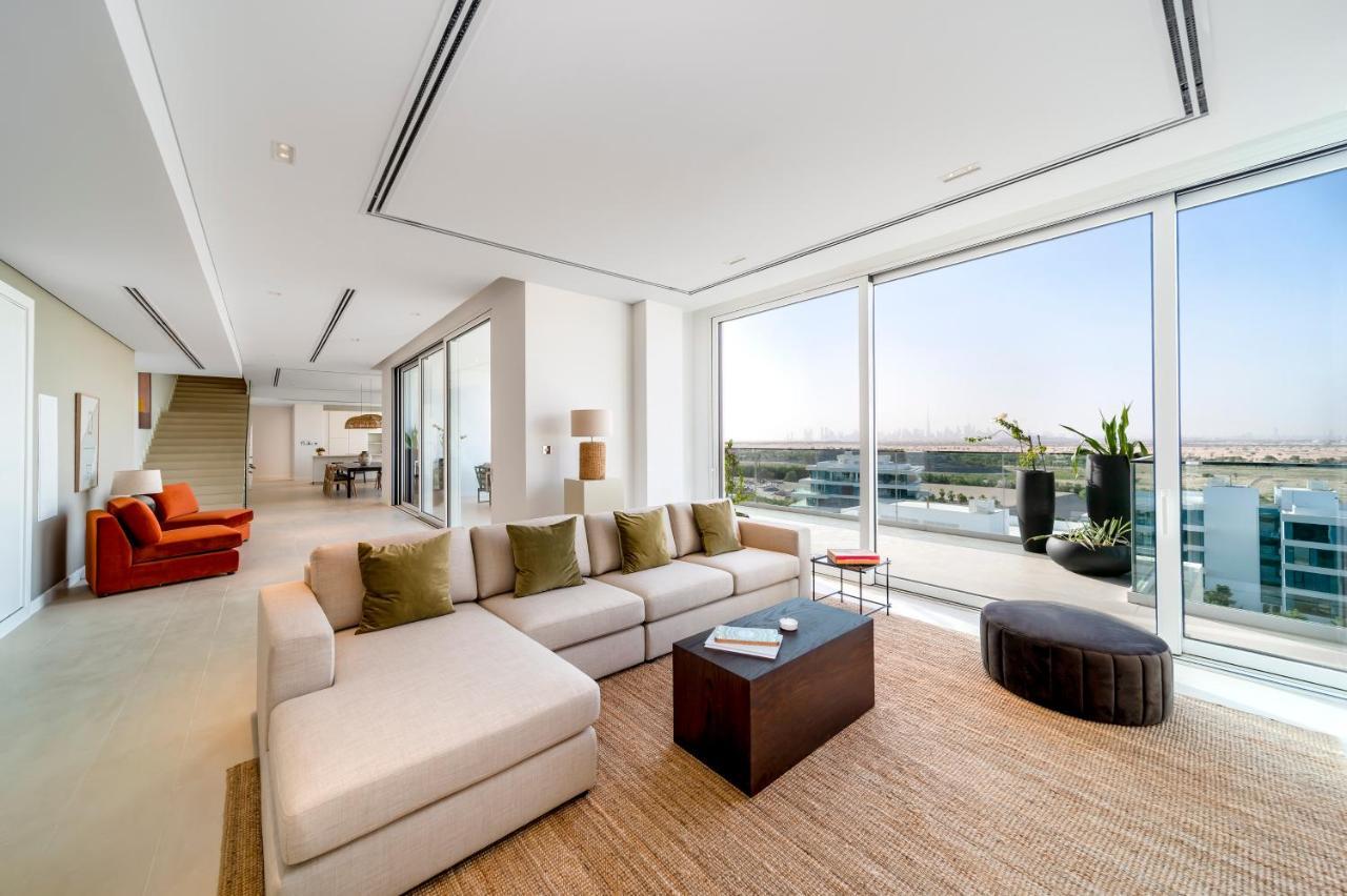 Zaya Al Barari Hotel Living Дубай Екстериор снимка