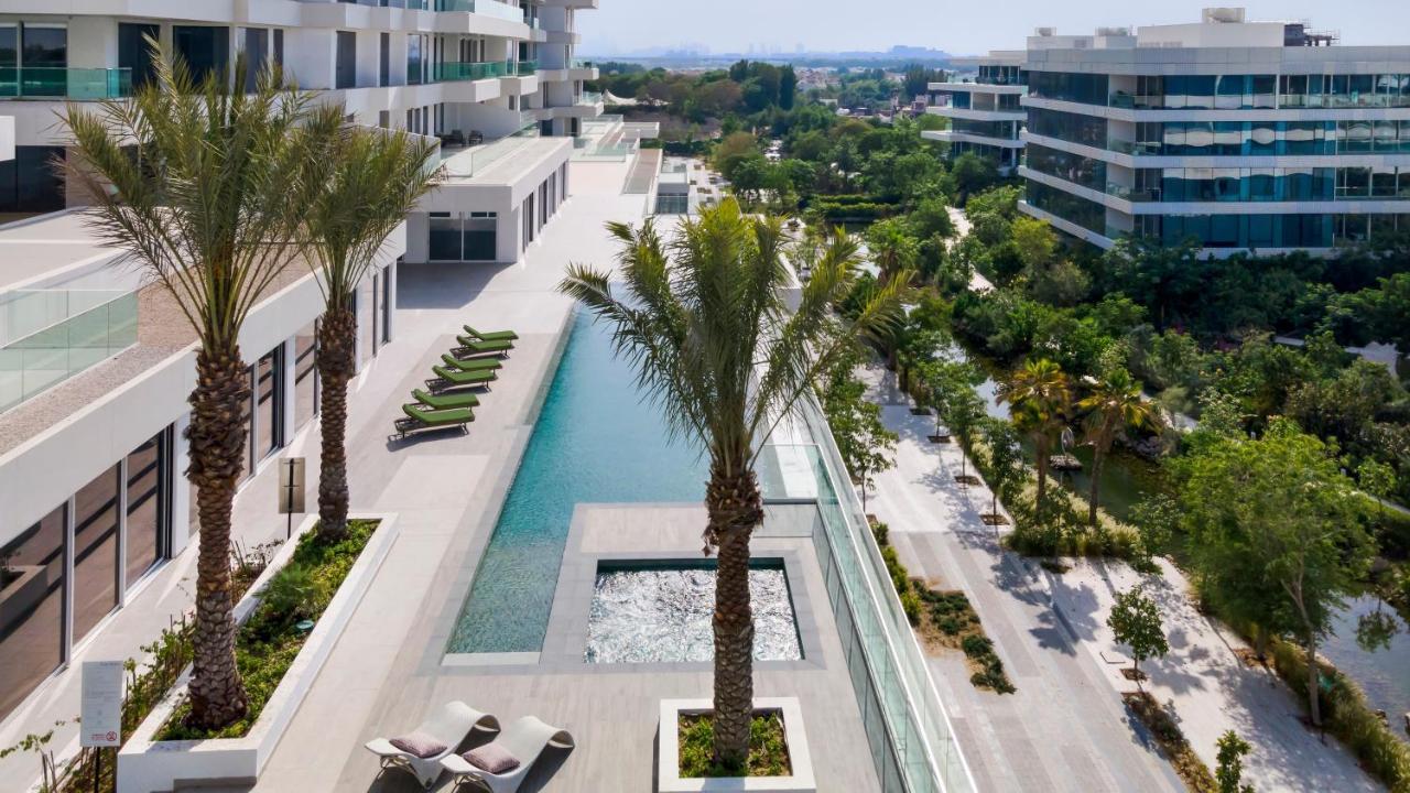 Zaya Al Barari Hotel Living Дубай Екстериор снимка